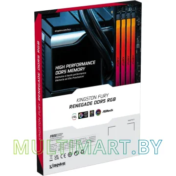 Оперативная память Kingston FURY Renegade RGB 16GB DDR5 PC5-64000 (KF580C38RSA-16) картинка 6